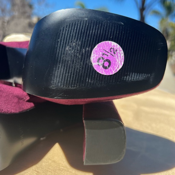 Nine West ankle high- 5” heel boot - Picture 9 of 11